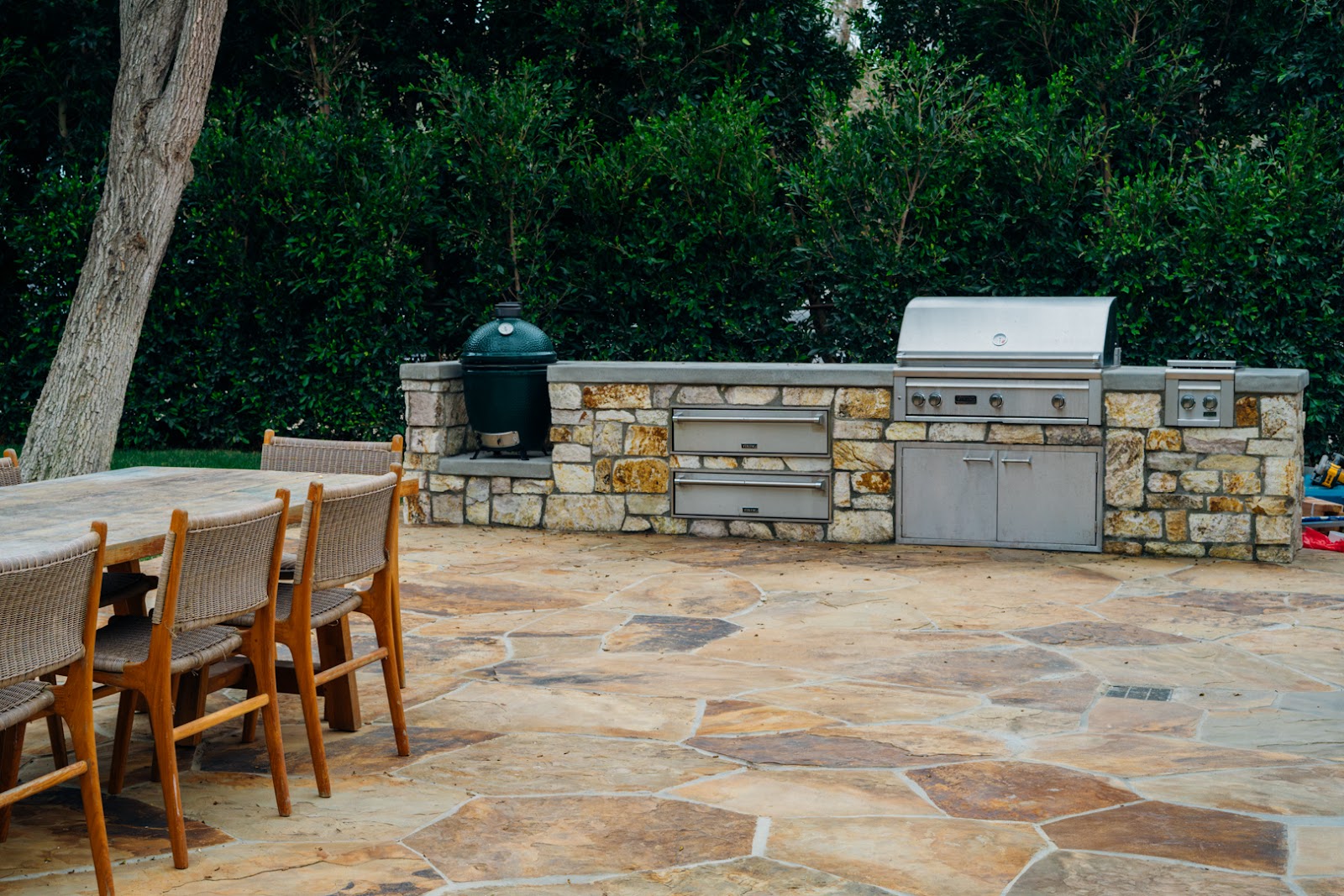 Central Backyard Pool & Paver Transformation